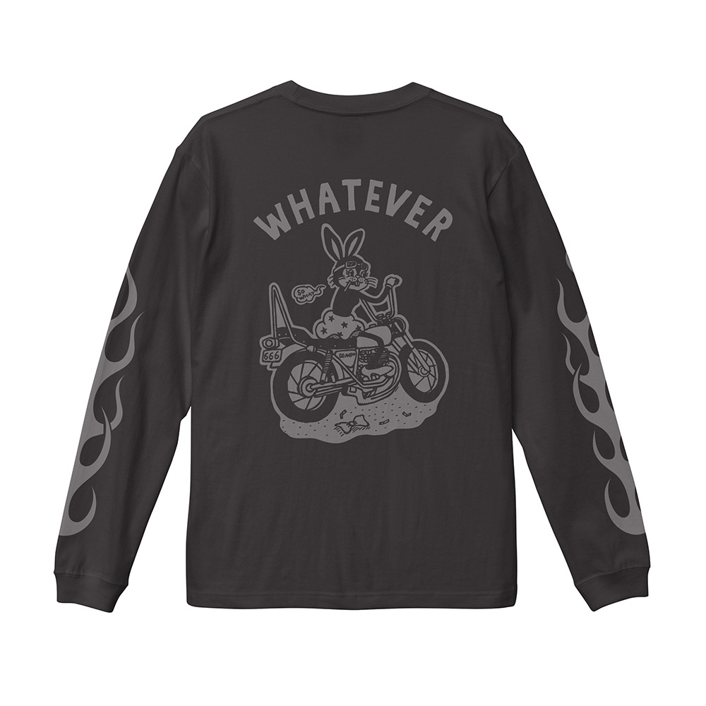 WHATEVER L/S TEE