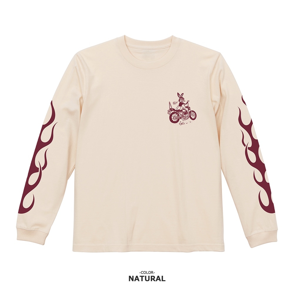 WHATEVER L/S TEE