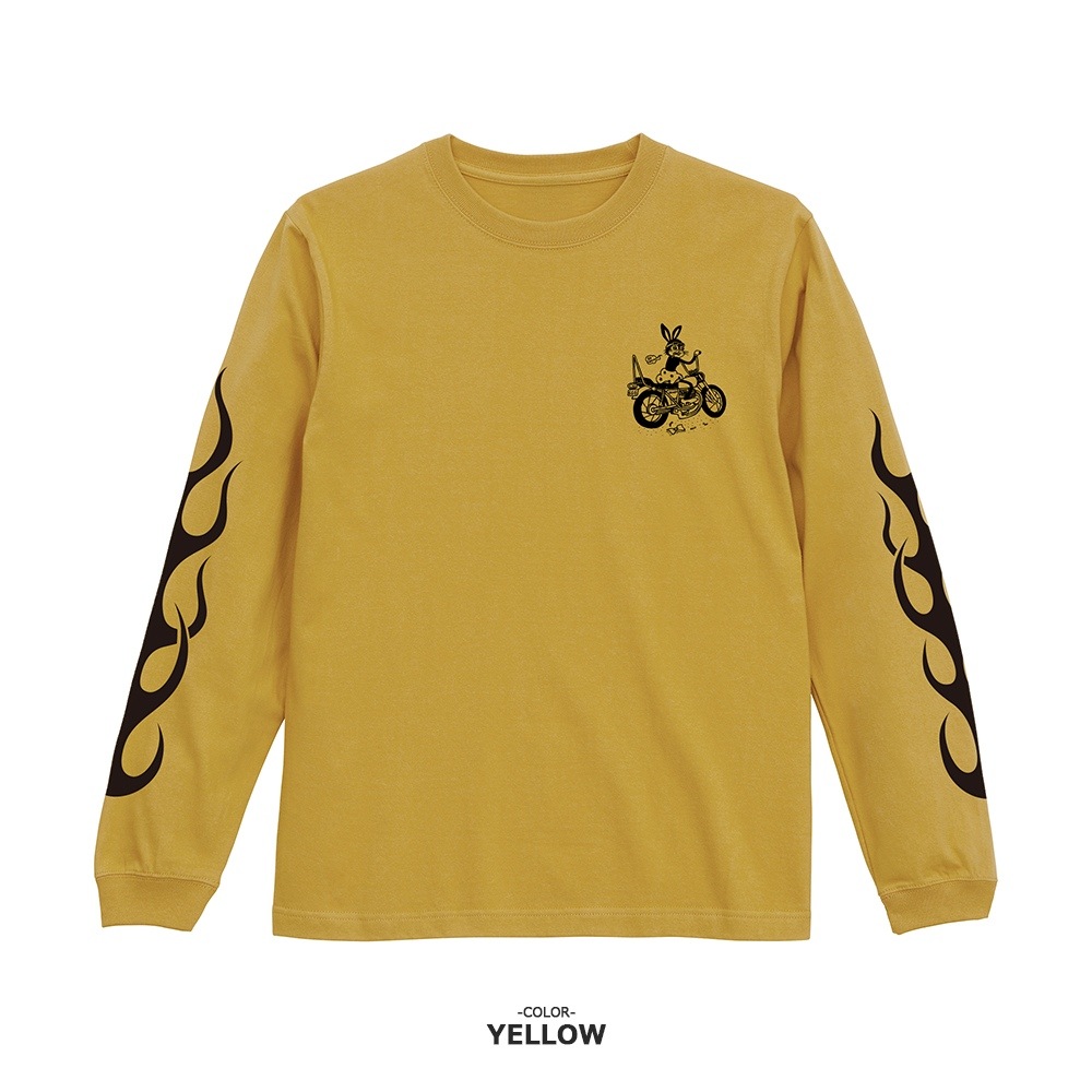 WHATEVER L/S TEE