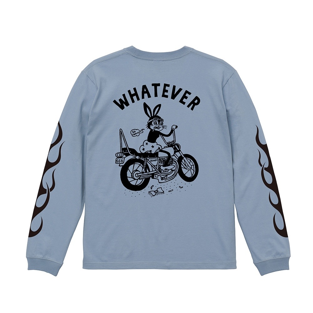 WHATEVER L/S TEE