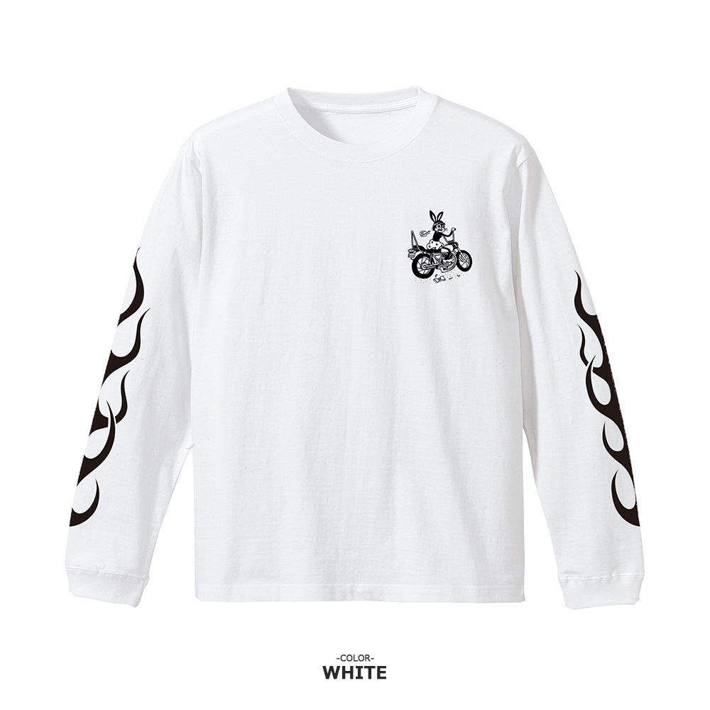 WHATEVER L/S TEE