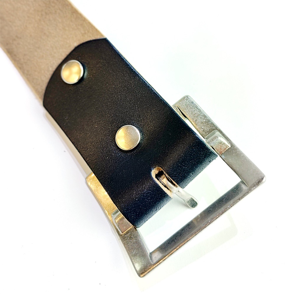 GARRISON STUDDED BELT -END ONLY-