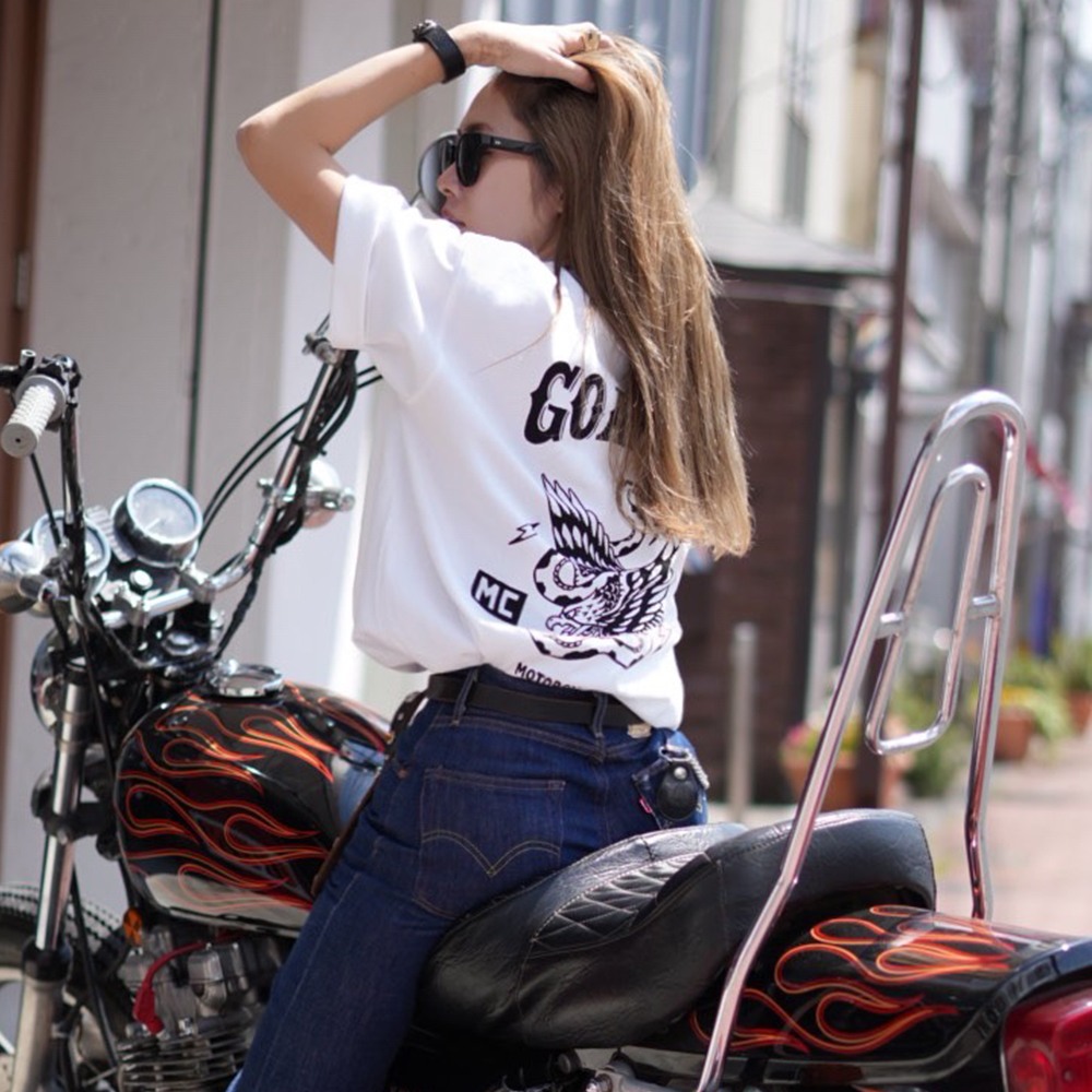 MC BIG SILHOUETTE S/S TEE