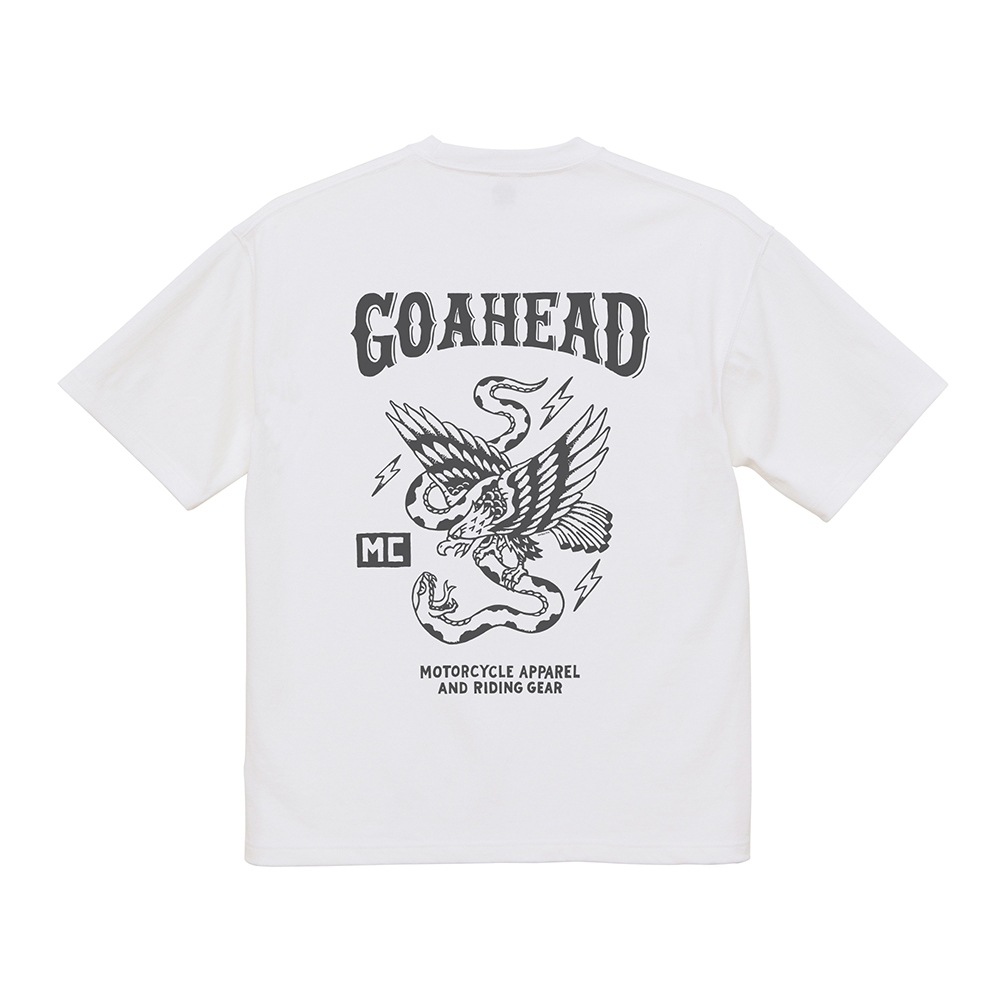 MC BIG SILHOUETTE S/S TEE