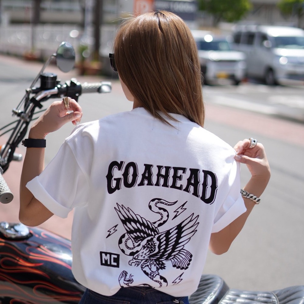 MC BIG SILHOUETTE S/S TEE