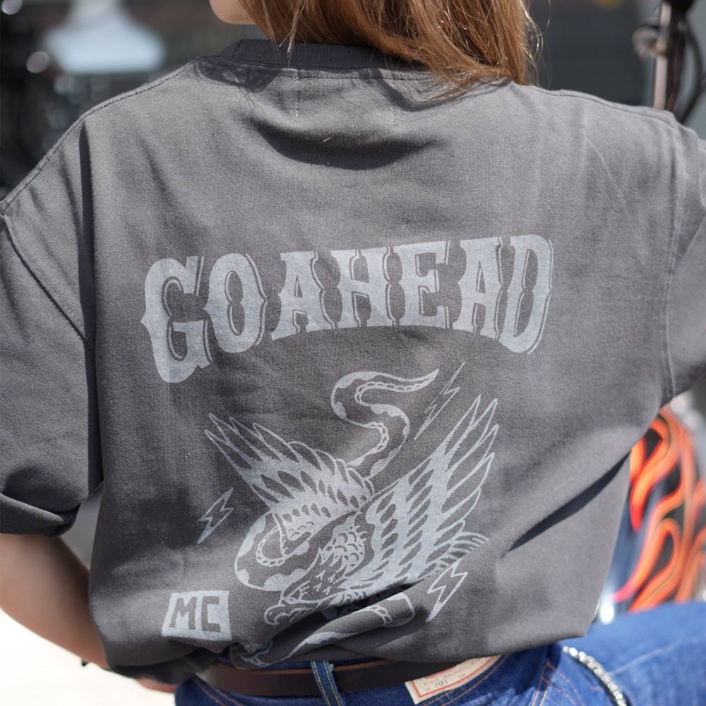 MC BIG SILHOUETTE S/S TEE