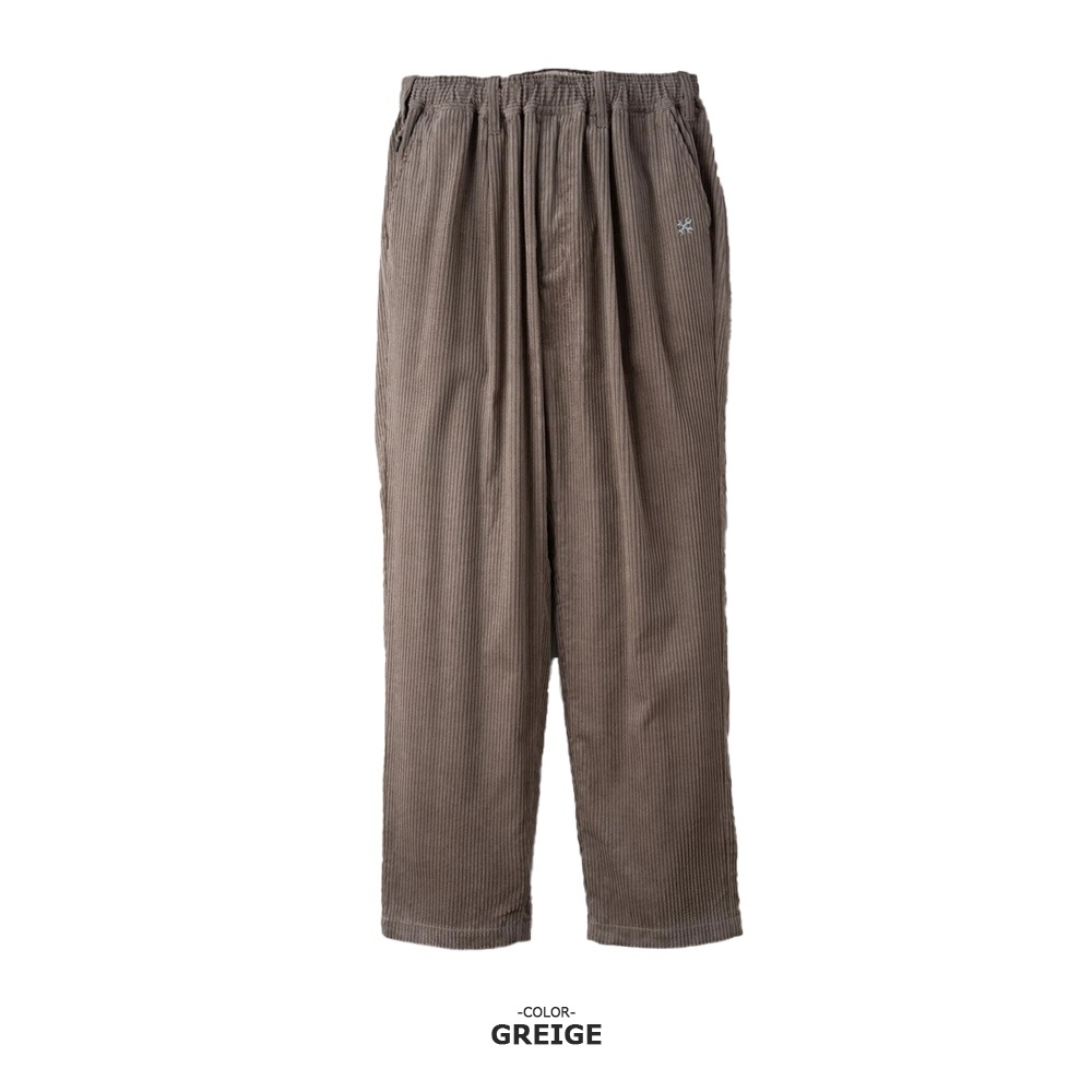 CORDUROY EASY WORK PANTS