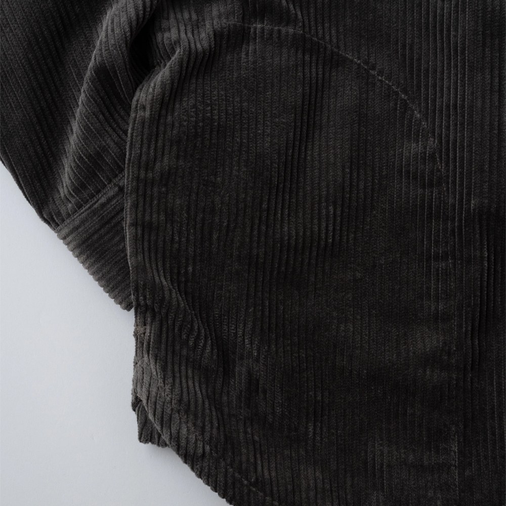 CORDUROY HOODED SHIRT