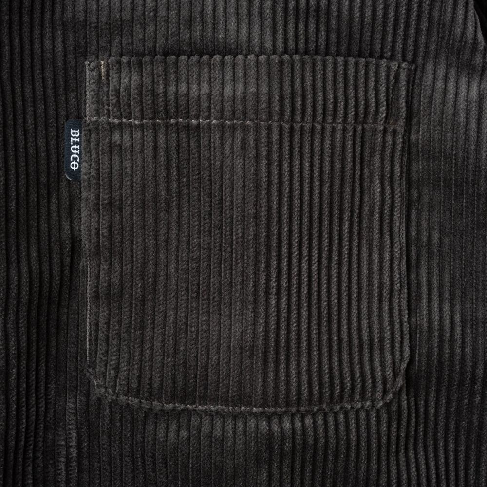 CORDUROY HOODED SHIRT