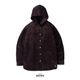 CORDUROY HOODED SHIRT