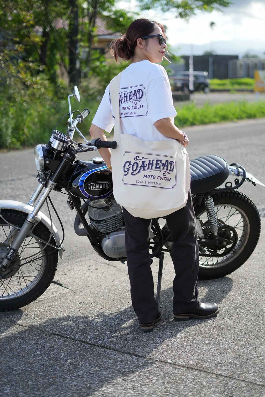 VINTAGE LOGO NEWSPAPER BAG