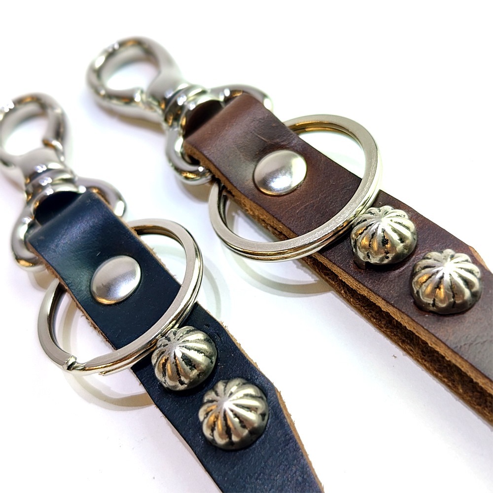 APOLLO LEATHER KEYCHAIN | BRAND,GOAHEAD | ACOLLECT ONLINE STORE