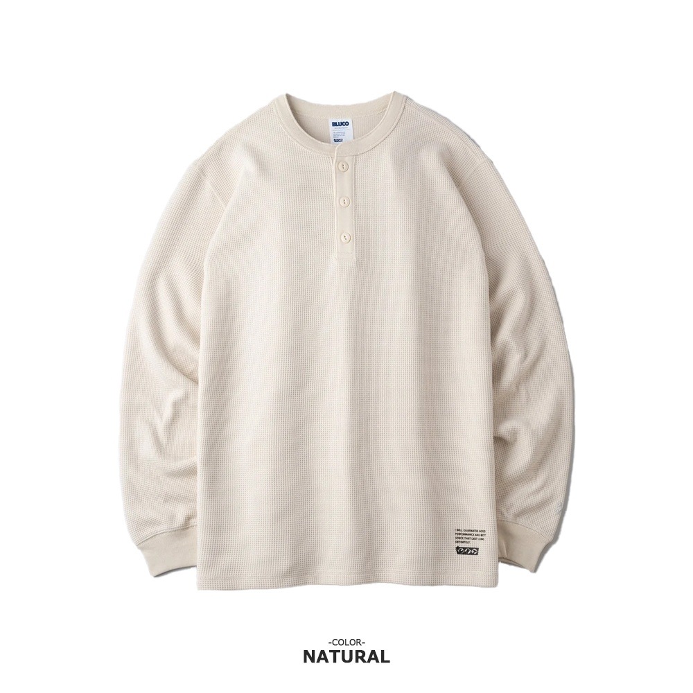 HENRY NECK THERMAL SHIRT