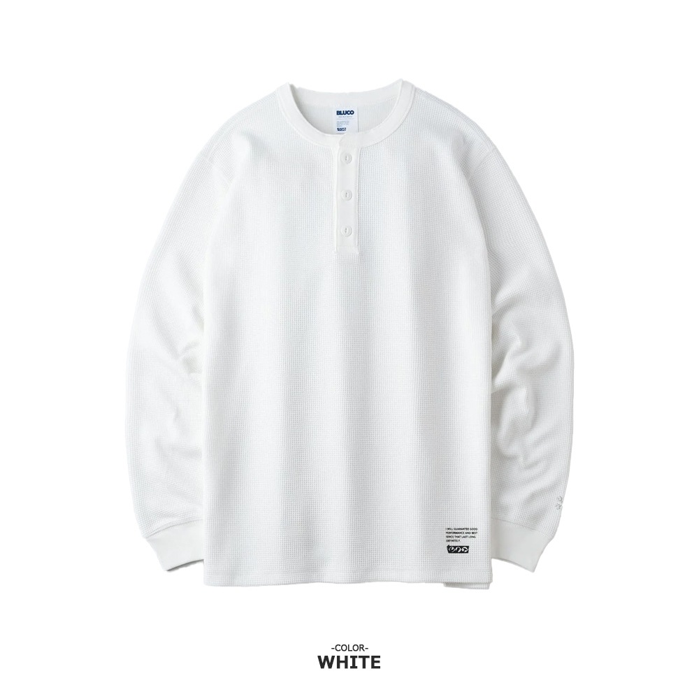 HENRY NECK THERMAL SHIRT