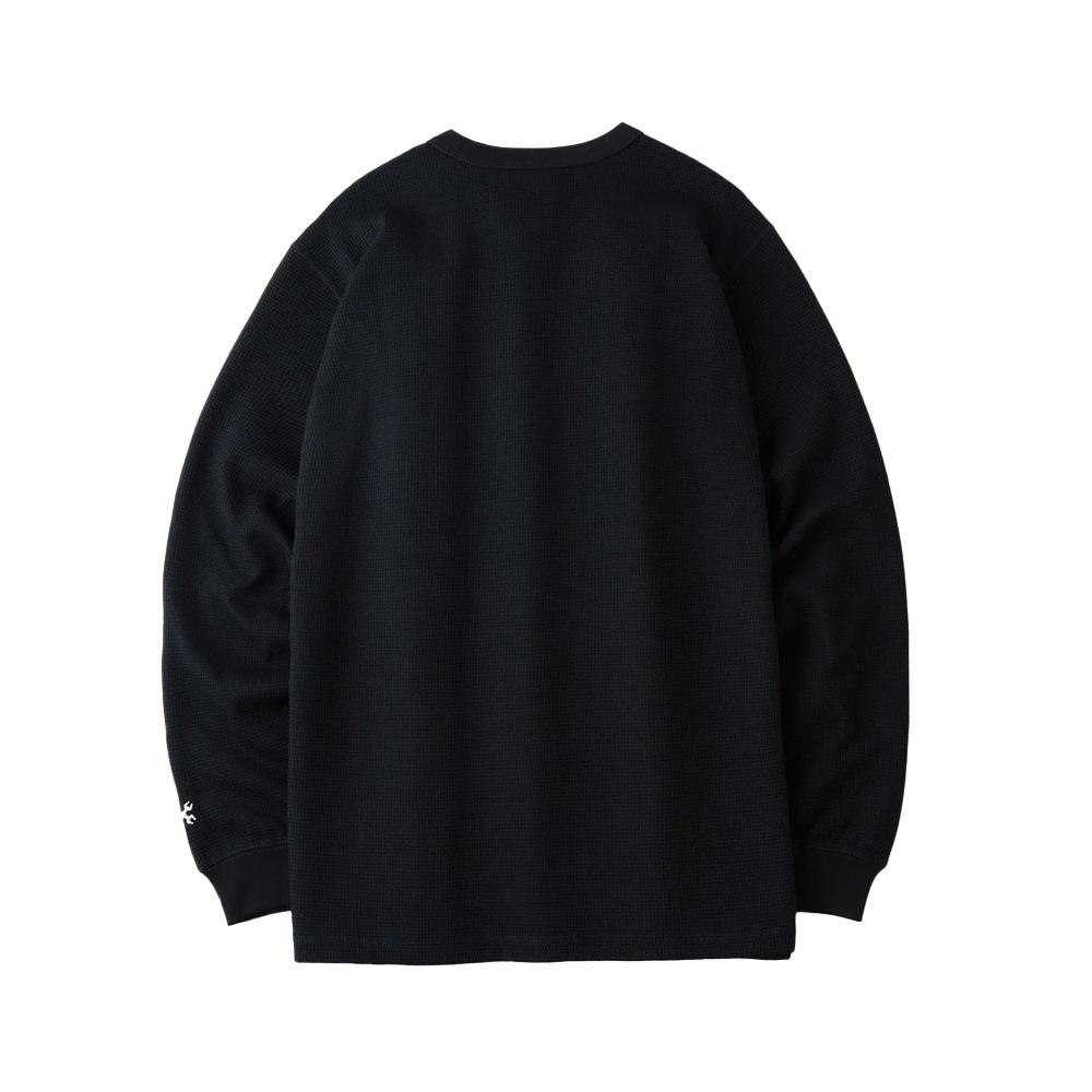 HENRY NECK THERMAL SHIRT