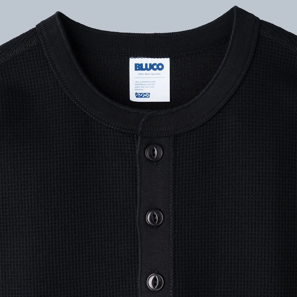 HENRY NECK THERMAL SHIRT