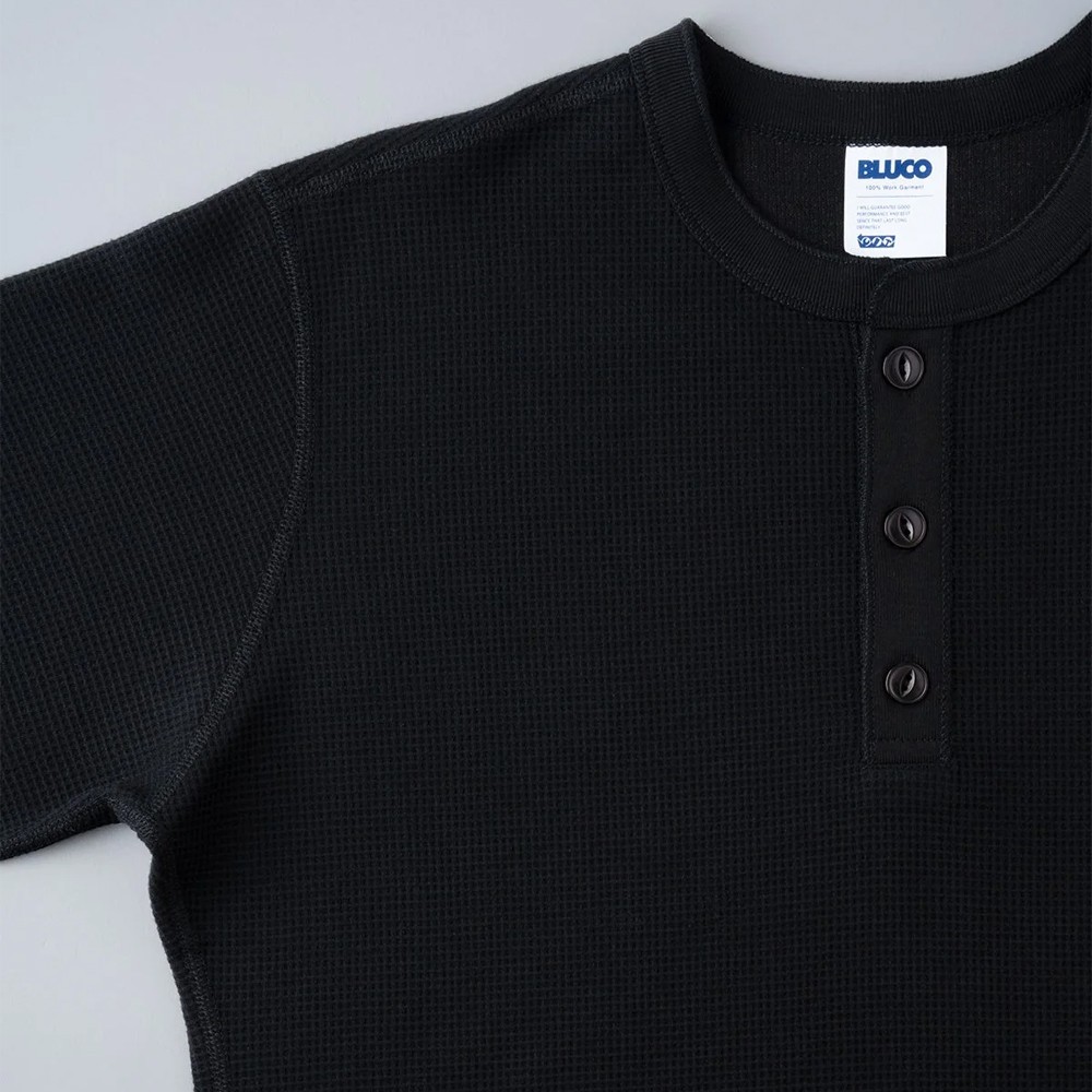 HENRY NECK THERMAL SHIRT