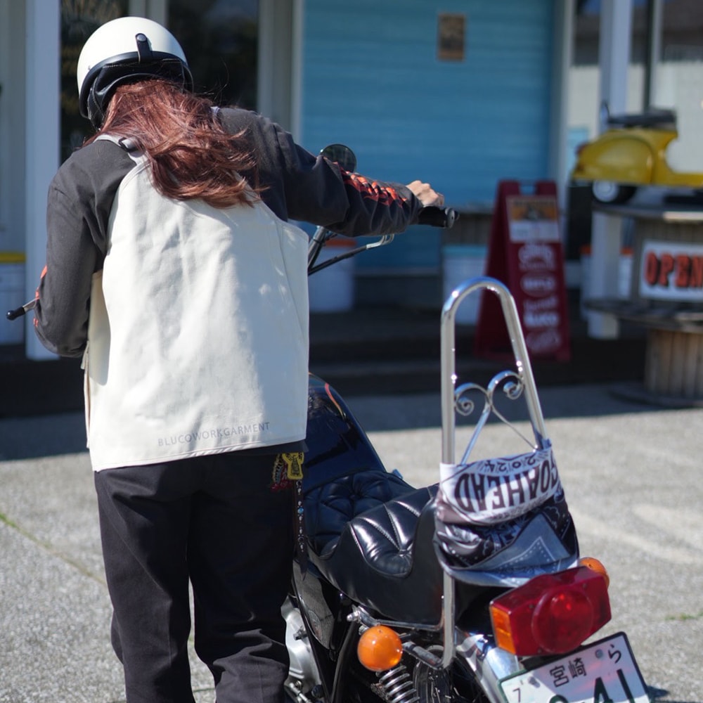 BLUCO×GOAHEAD COTTON DUCK UTILITY VEST(プリント無し) | BRAND