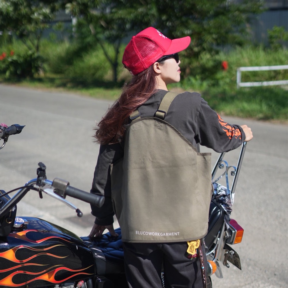 BLUCO×GOAHEAD COTTON DUCK UTILITY VEST(プリント無し) | BRAND