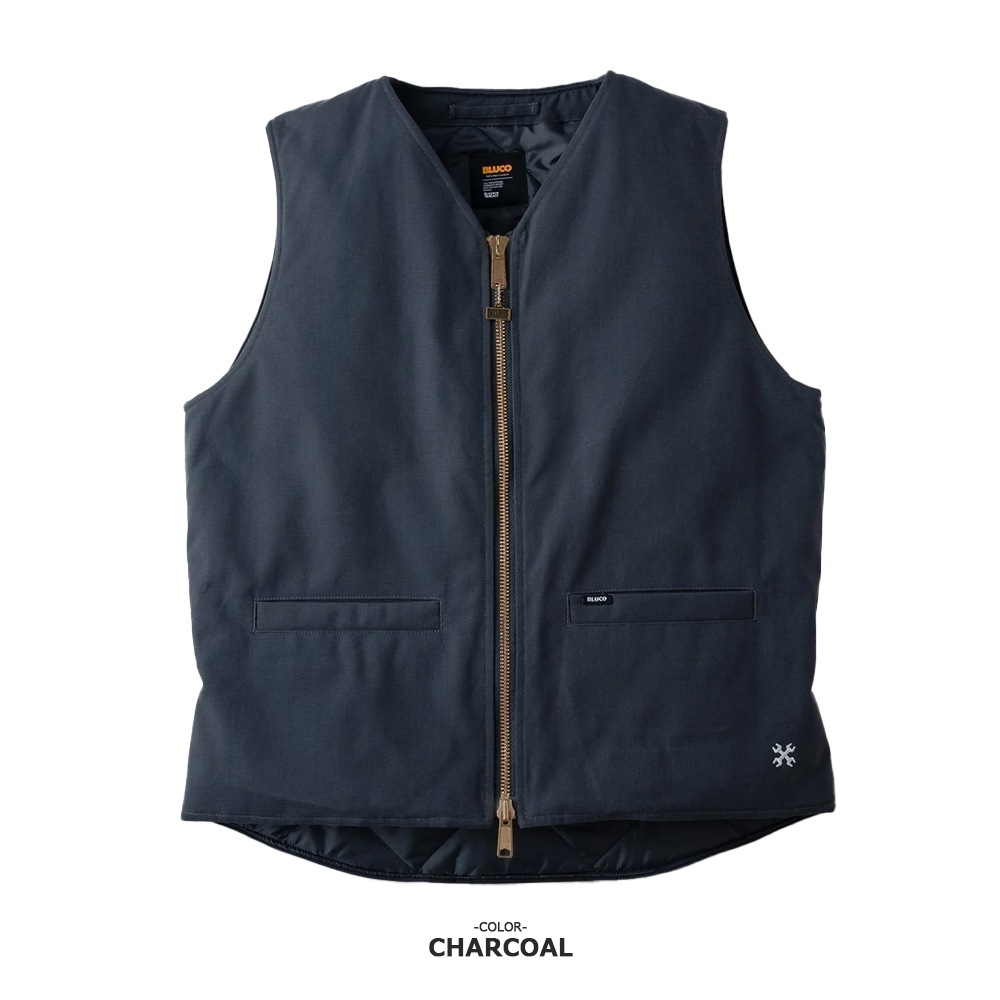 V NECK DUCK VEST