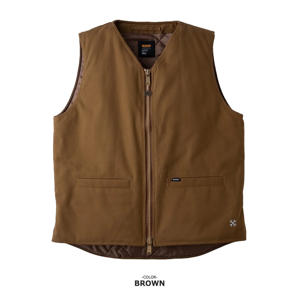 ブルコ] OL-1358 V-VEST 3色(L.GRY/BLK/S.GRY)楽天市場】☆送料無料