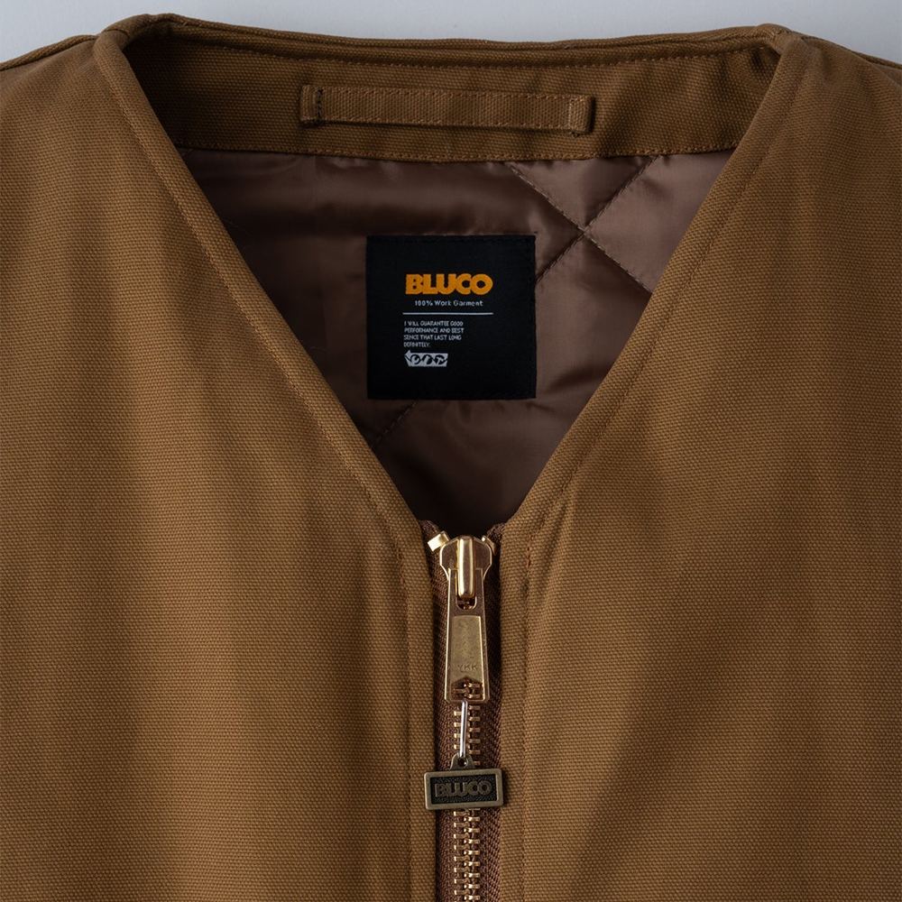 V NECK DUCK VEST