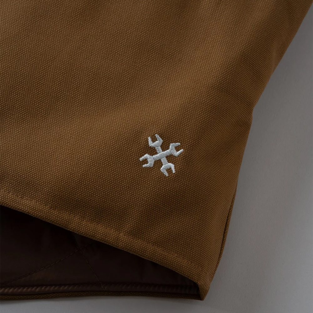 V NECK DUCK VEST