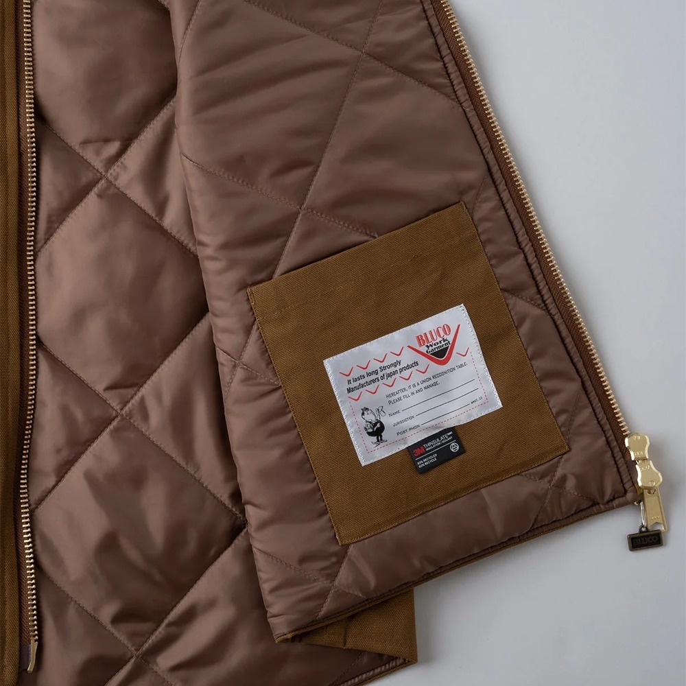 V NECK DUCK VEST