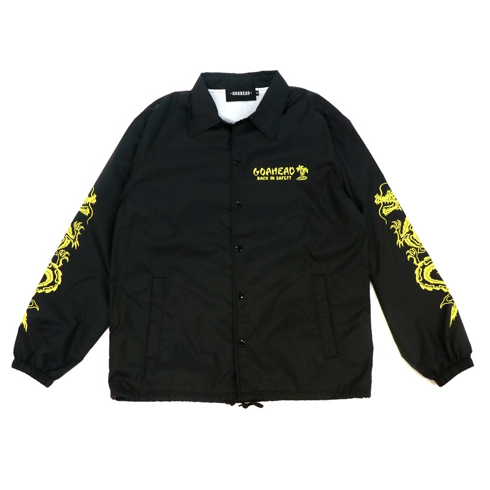 RISING DRAGON NYLON COACH JACKET [GOAHEAD/ゴーアヘッド]