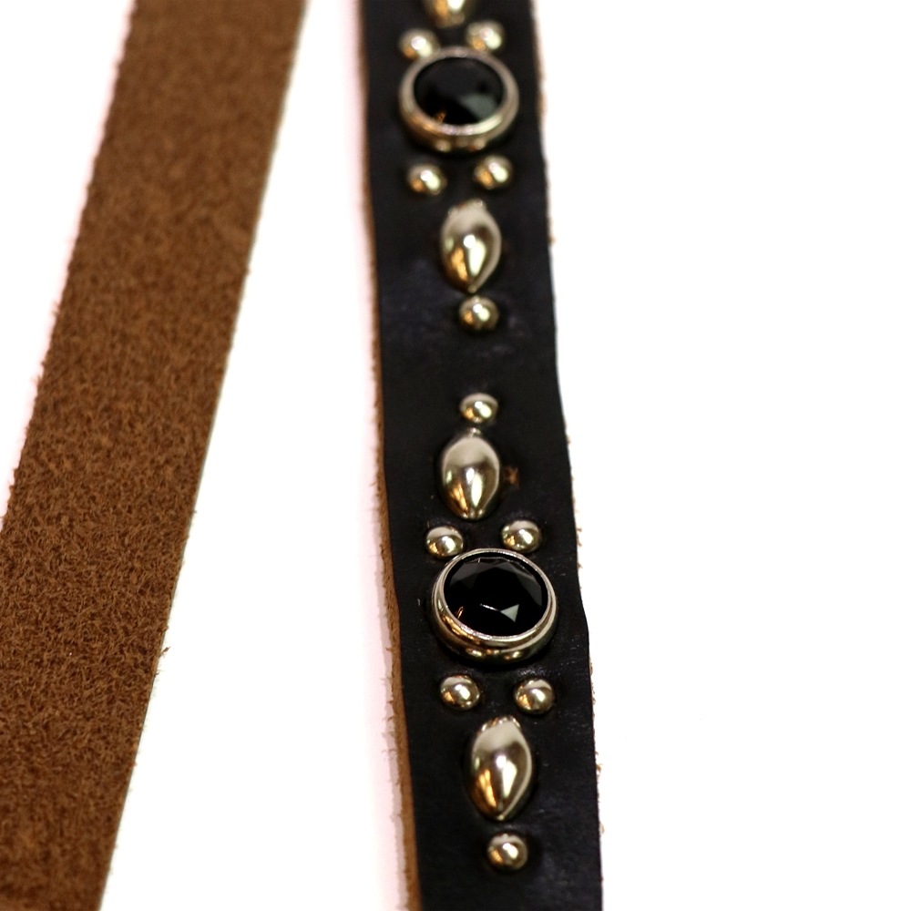 LEATHER KEY CHAIN [GOAHEAD/ゴーアヘッド]