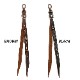 LEATHER KEY CHAIN [GOAHEAD/ゴーアヘッド]