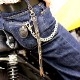 LEATHER KEY CHAIN [GOAHEAD/ゴーアヘッド]