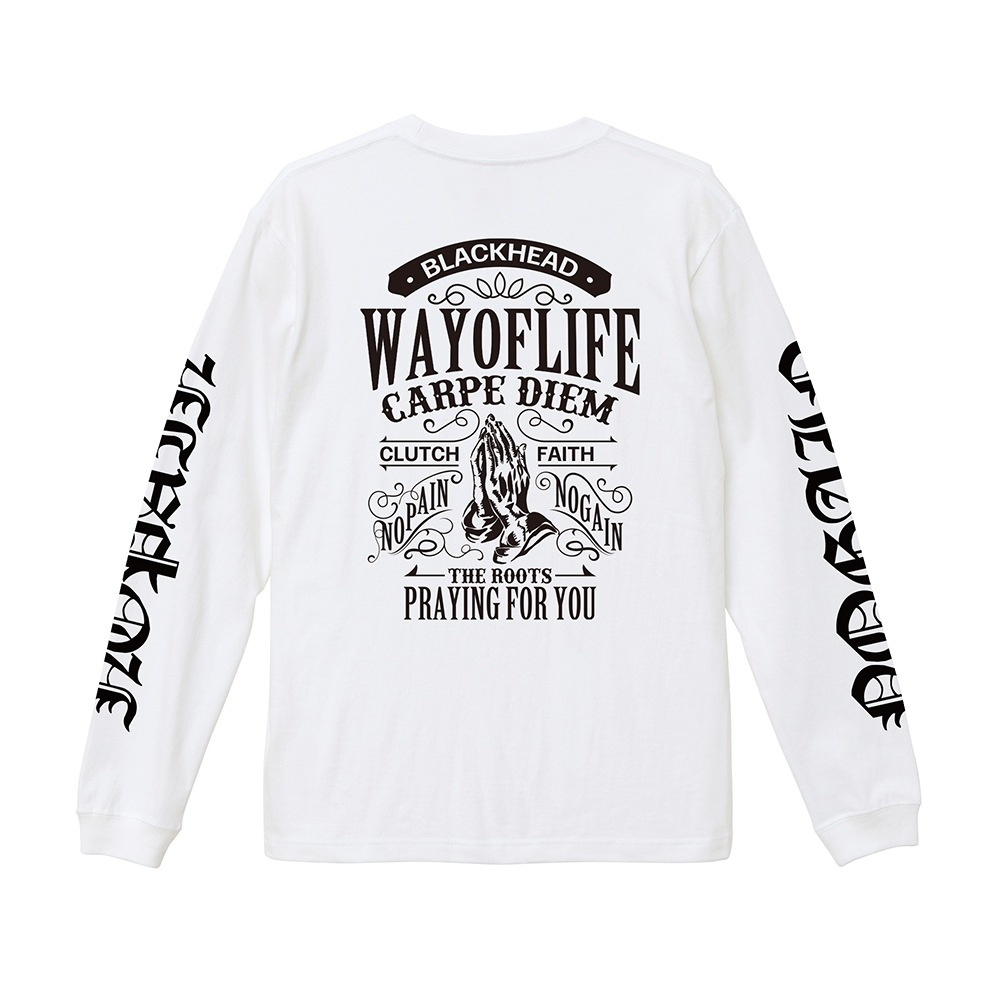 WAYOFLIFE L/S TEE