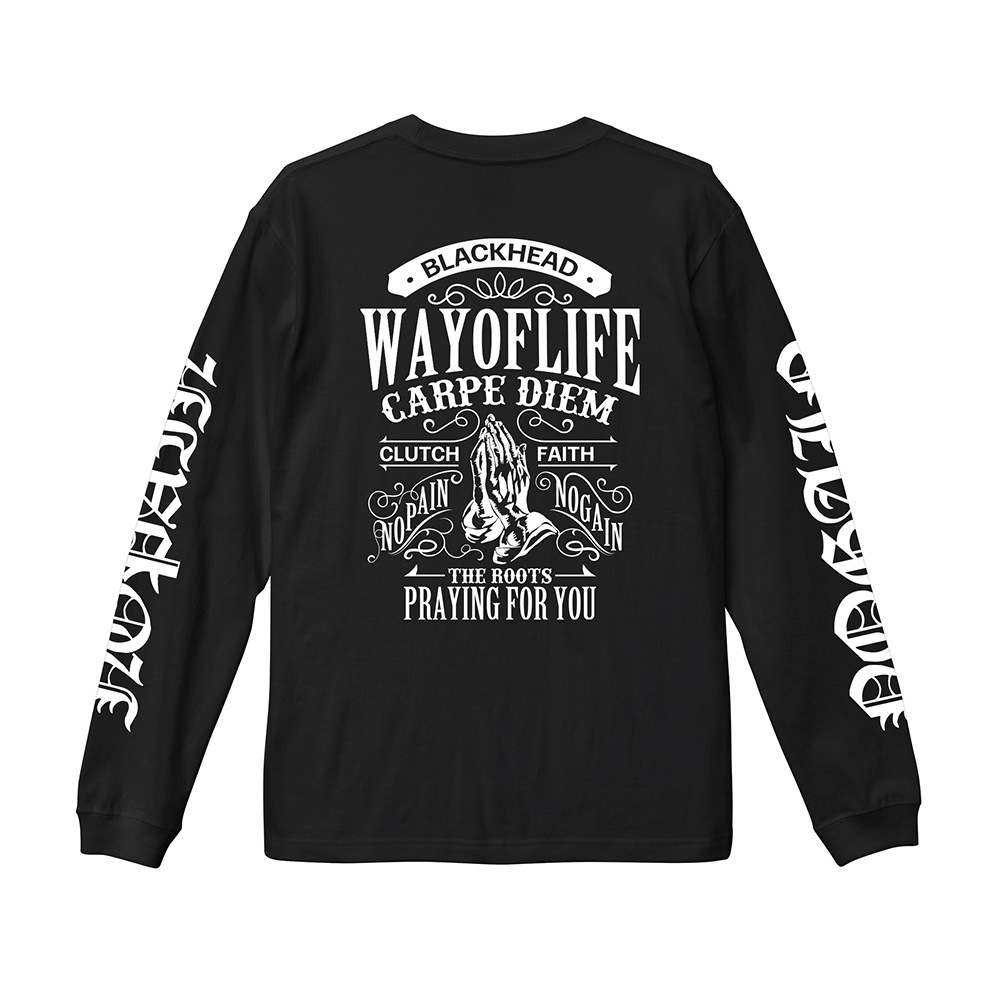 WAYOFLIFE L/S TEE