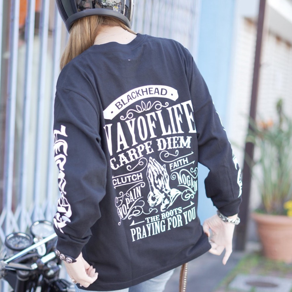 WAYOFLIFE L/S TEE