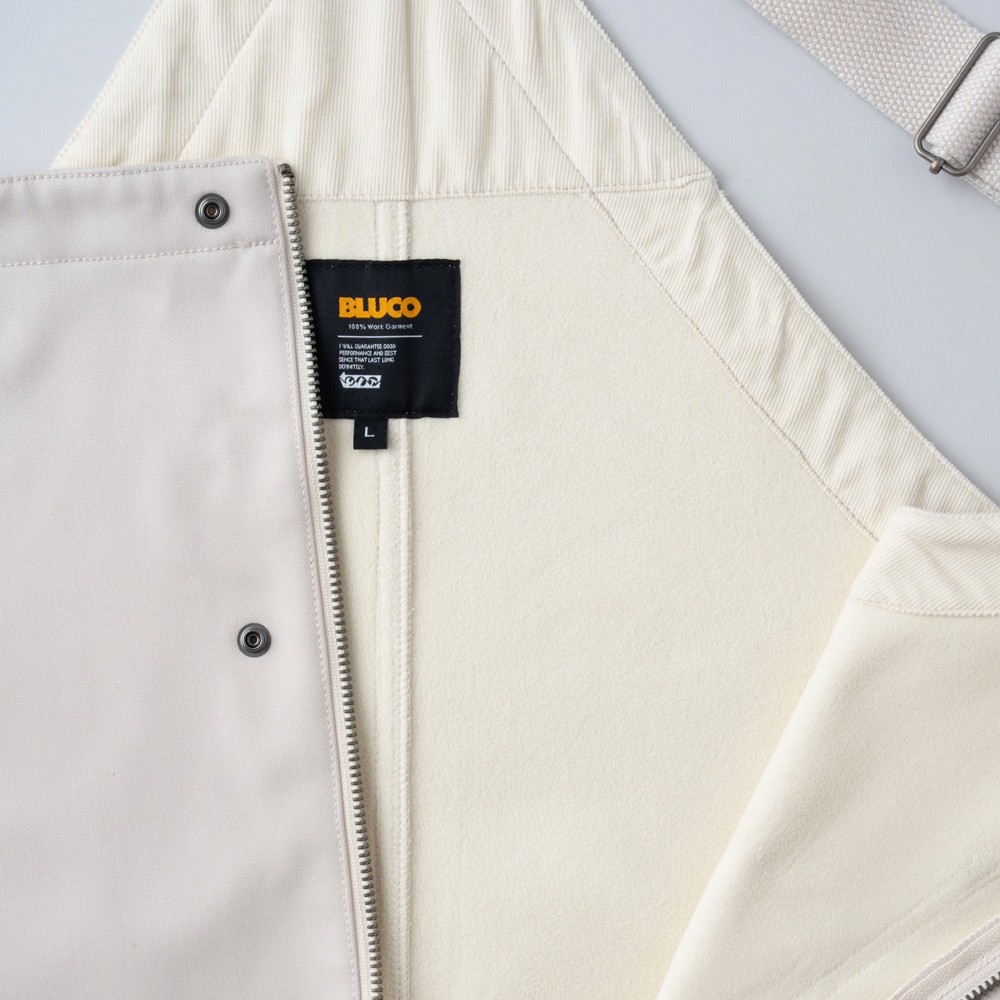 BLUCO/ブルコ　STRETCH WARM OVERALL アイボリー　XL BLUCO（ブルコ） 【セール10%OFF】BLUCO/ブルコ STRETCH WARM OVERALL