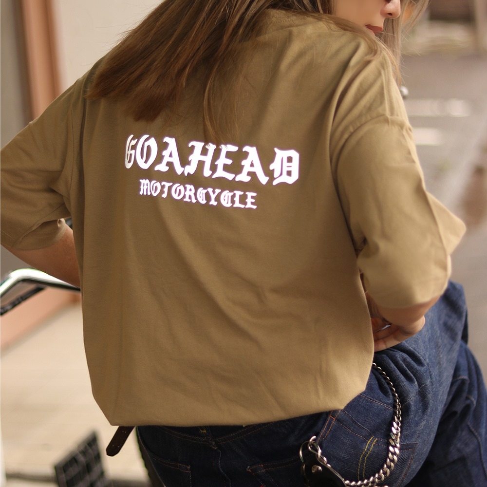 SOUVENIR REFLECT BIG SILHOUETTE S/S TEE