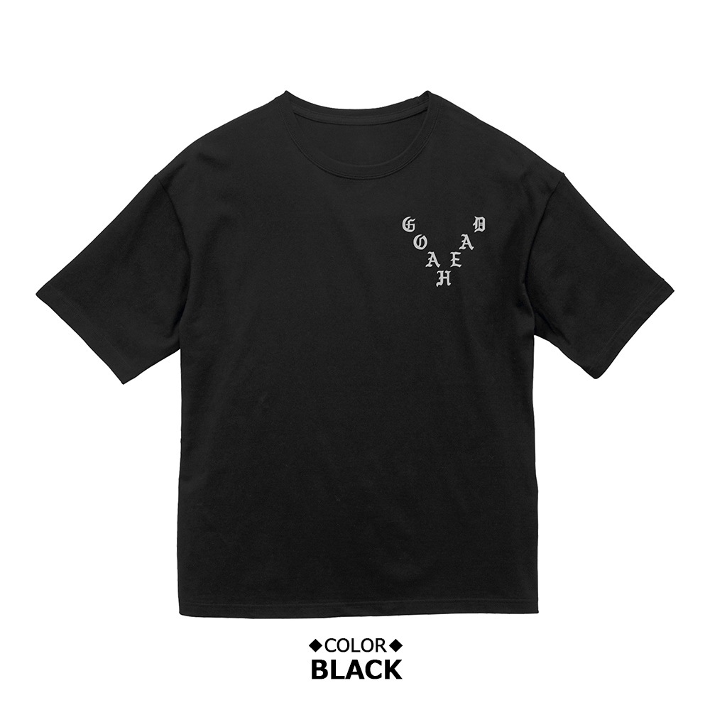 SOUVENIR REFLECT BIG SILHOUETTE S/S TEE