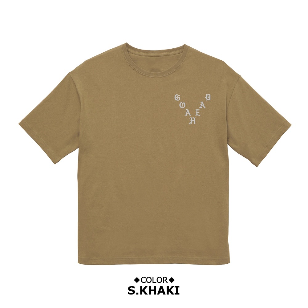 SOUVENIR REFLECT BIG SILHOUETTE S/S TEE