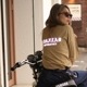 SOUVENIR REFLECT BIG SILHOUETTE S/S TEE