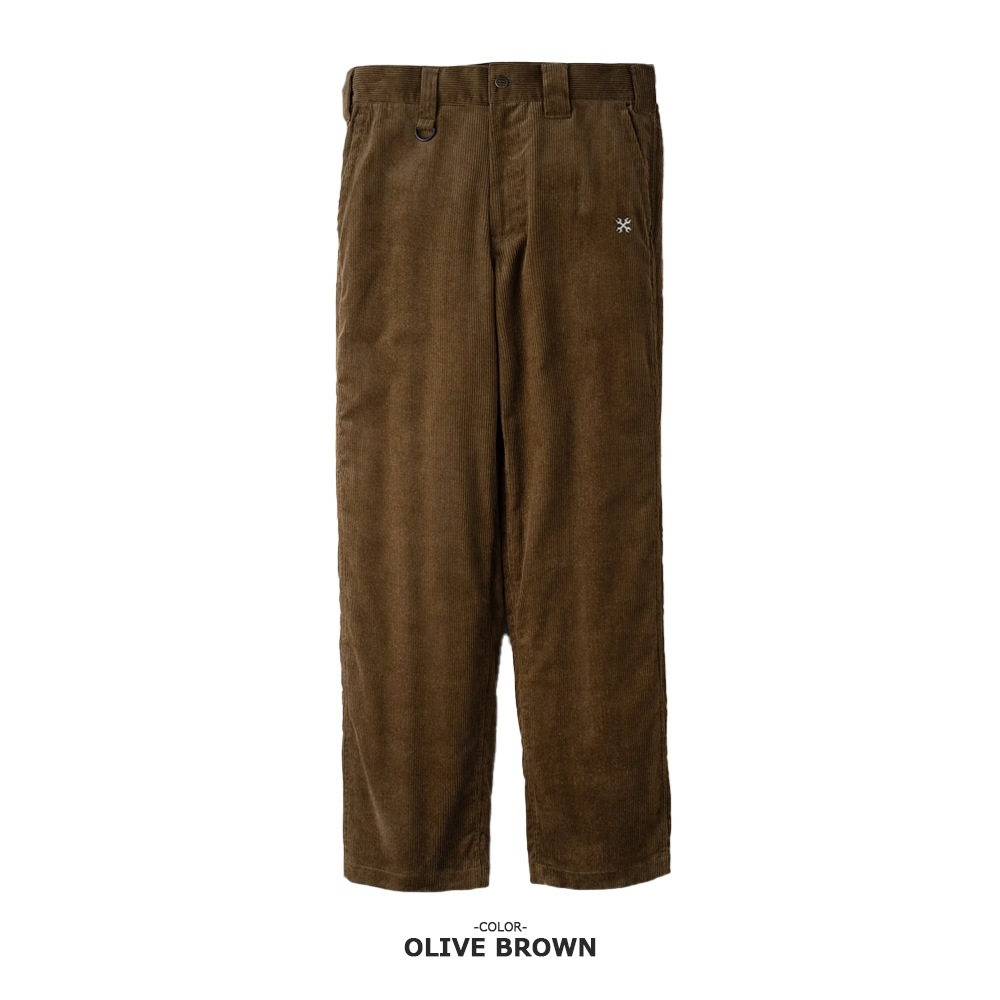 CORDUROY WORK PANTS