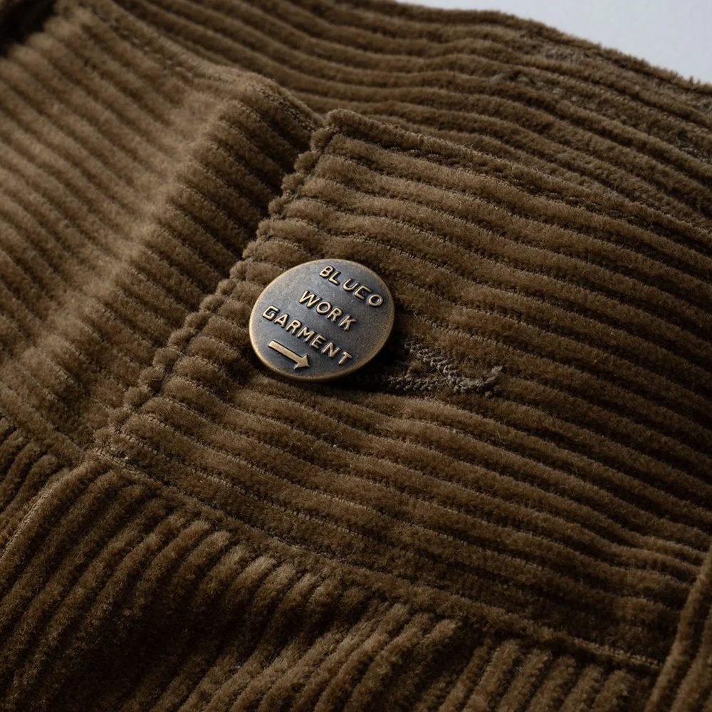 CORDUROY WORK PANTS