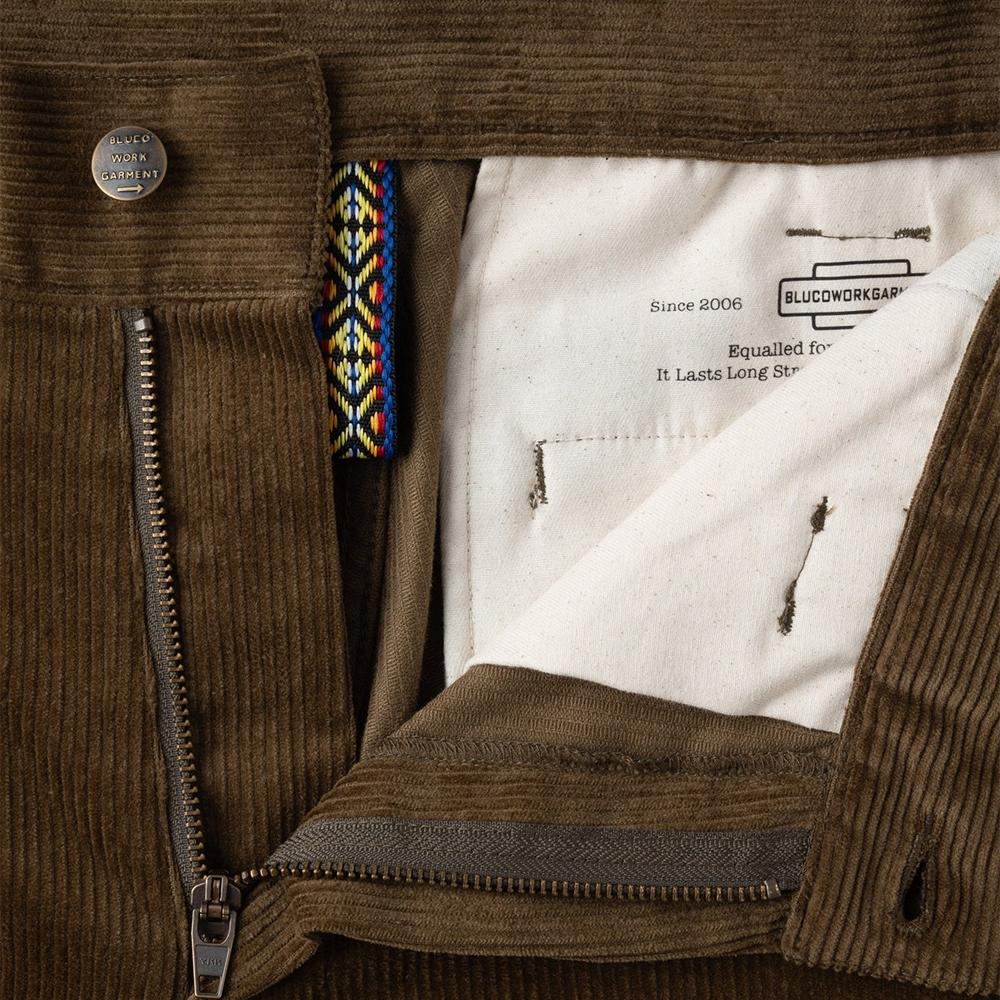 CORDUROY WORK PANTS
