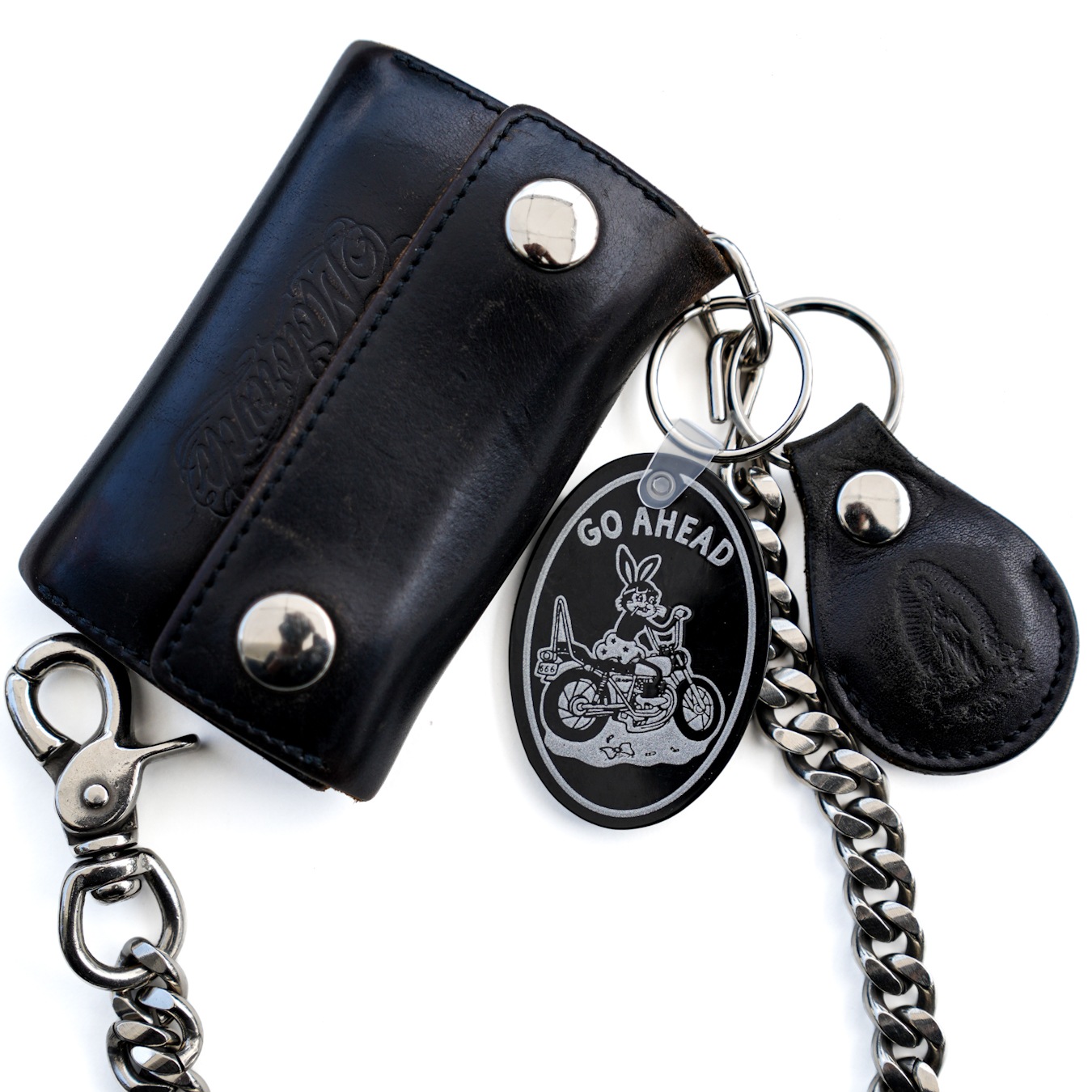 OVAL RUBBER KEYHOLDER