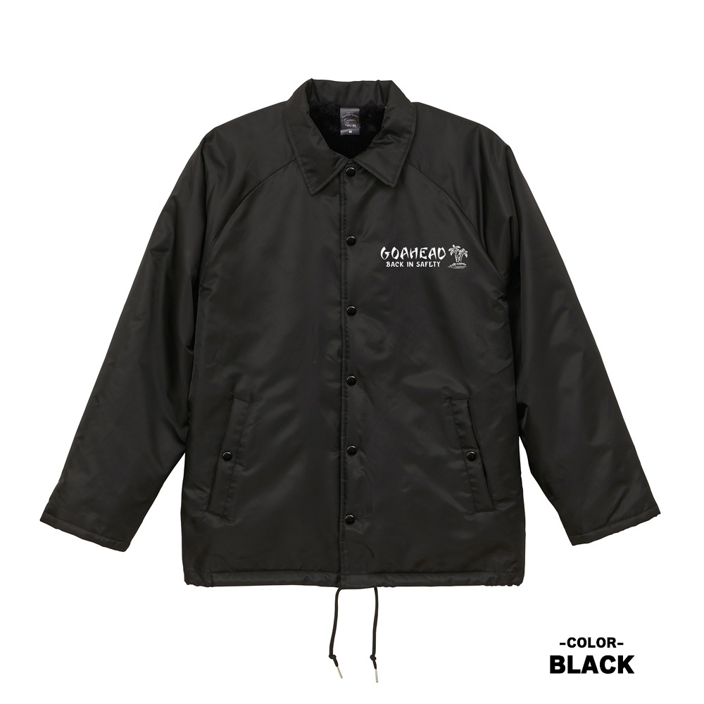 BACK IN SAFETY BOA COACH JACKET