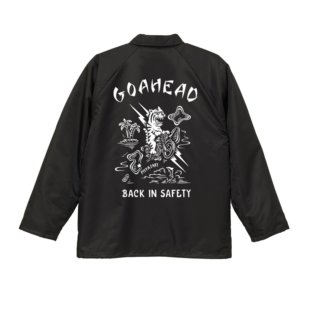 BACK IN SAFETY BOA COACH JACKET