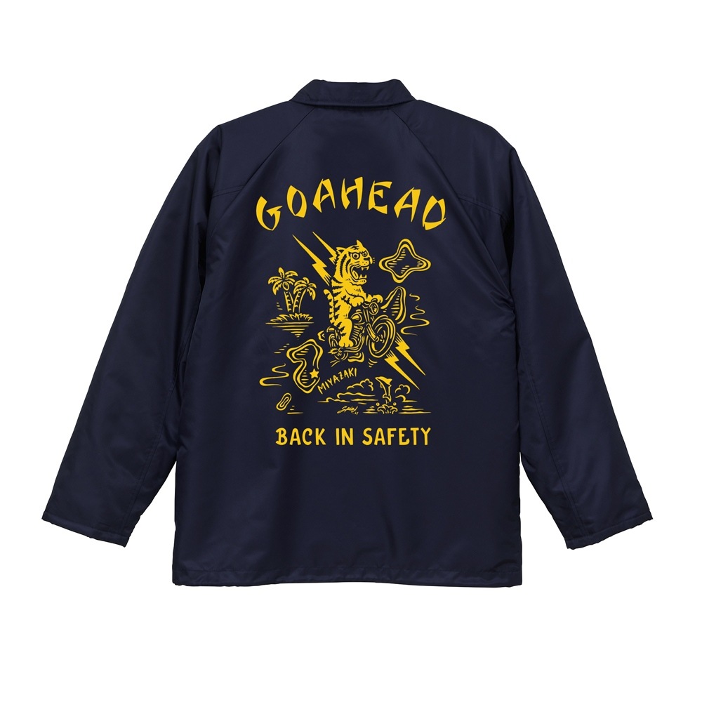 BACK IN SAFETY BOA COACH JACKET
