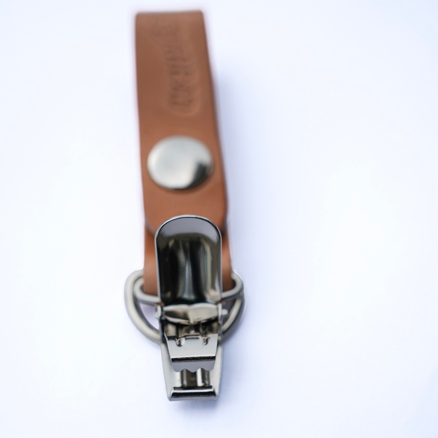 LEATHER CAP HOLDER