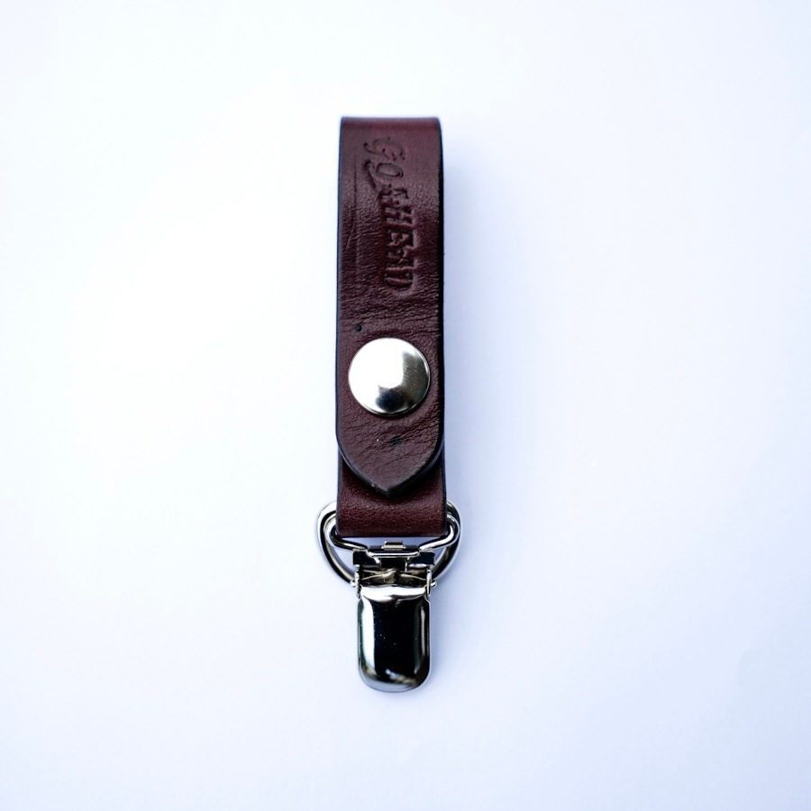 LEATHER CAP HOLDER