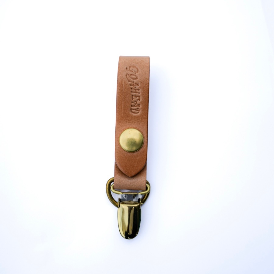 LEATHER CAP HOLDER